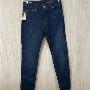 Men's Dark Blue Jeans